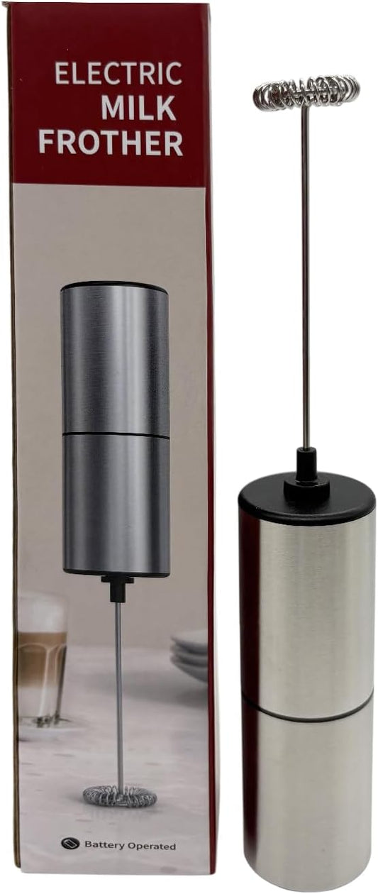 Premium Stainless Steel Electric Milk Frother
